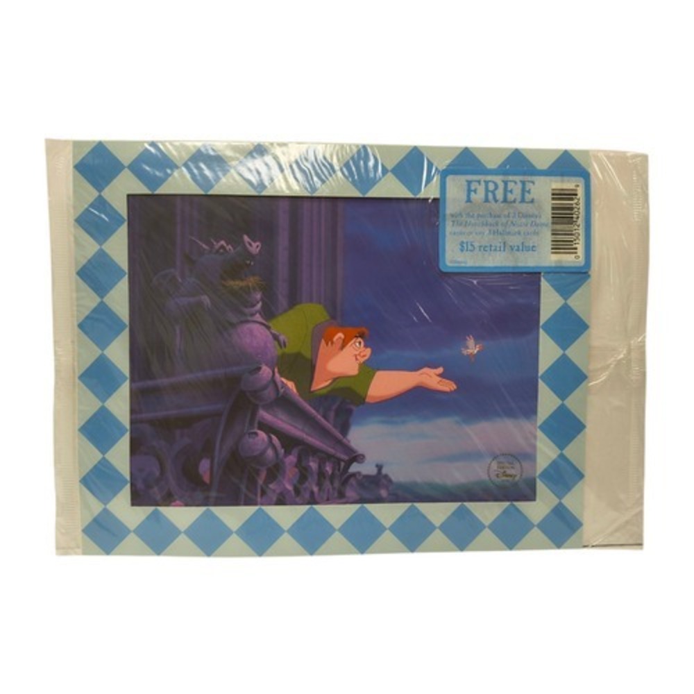 1996 The Disney Store The Hunchback of Notre Dame Lithograph Special Quasimodo